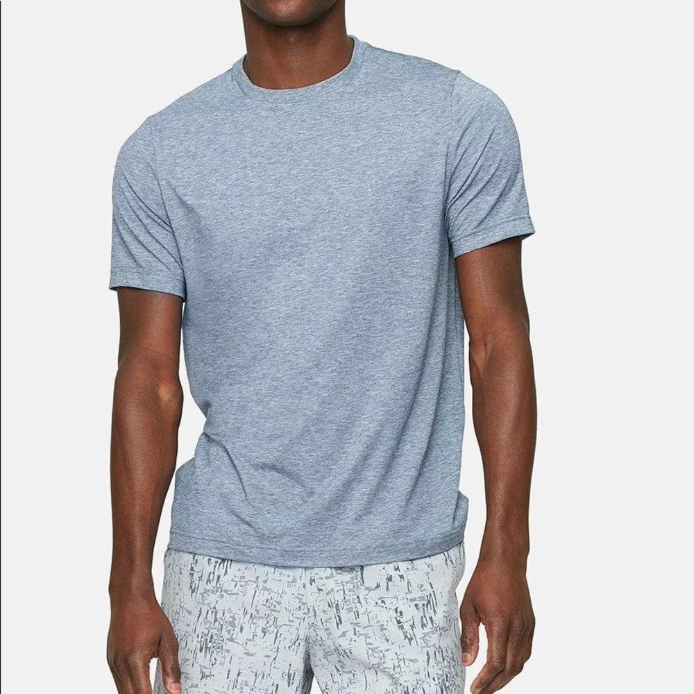 Outdoor Voices Blue Short Sleeve Tee